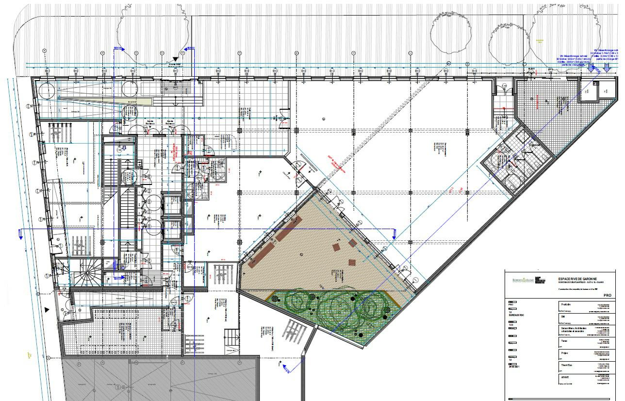 Bureau Bordeaux 3546m² Location bureau Bordeaux Gironde OLBUR2001110 2